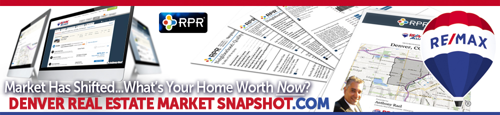 FREE Denver Real Estate Property Reports, Seller Reports, Buyer Reports, Neighborhood Reports, Denver Home Market Analysis - Realtors Property Resource (RPR) - REMAX Alliance - Anthony Rael